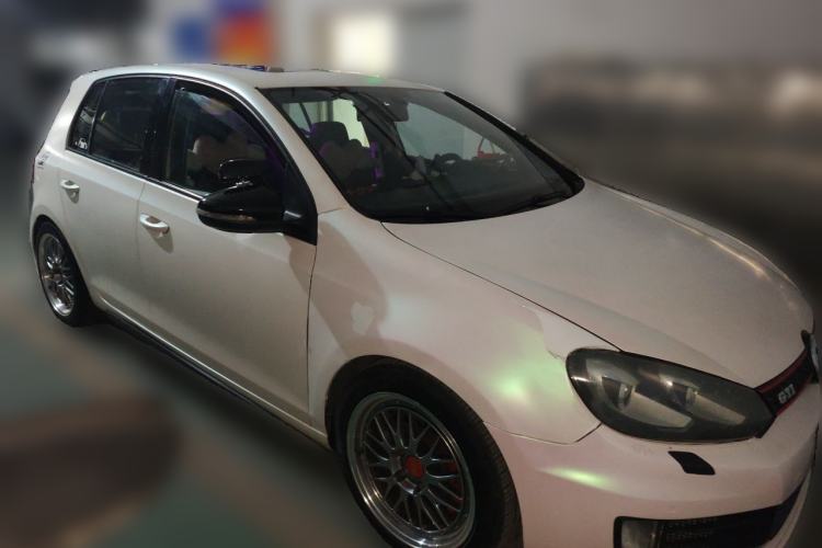 Used Volkswagen Golf GTI 2012 2.0 TSI GTI Front Right 45 Deg