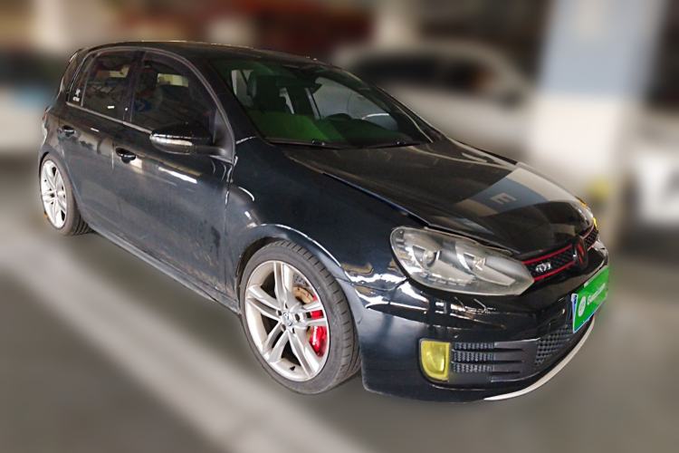 Used Volkswagen Golf GTI 2012 2.0 TSI GTI Front Right 45 Deg