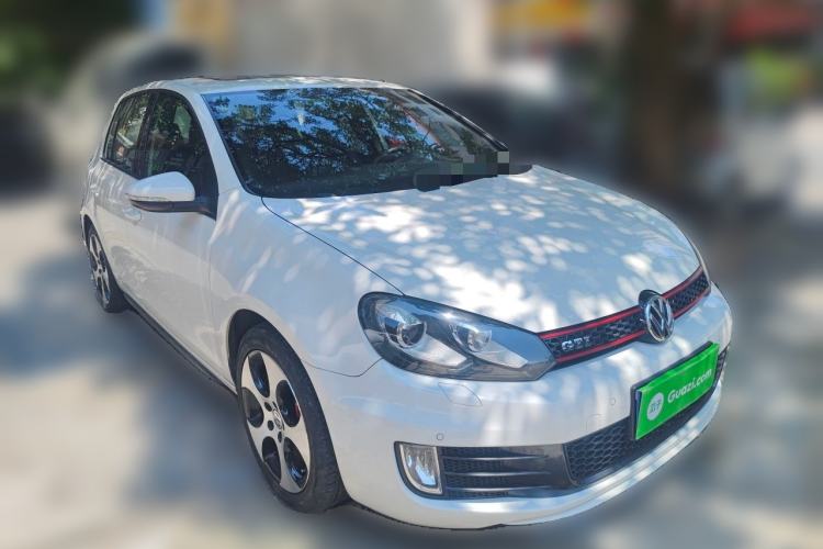 Used Volkswagen Golf GTI 2012 2.0 TSI GTI Front Right 45 Deg