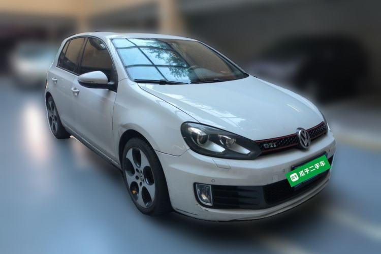 Used Volkswagen Golf GTI 2012 2.0 TSI GTI Front Right 45 Deg