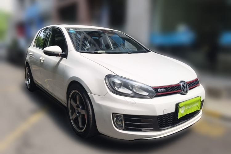 Used Volkswagen Golf GTI 2012 2.0 TSI GTI Front Right 45 Deg