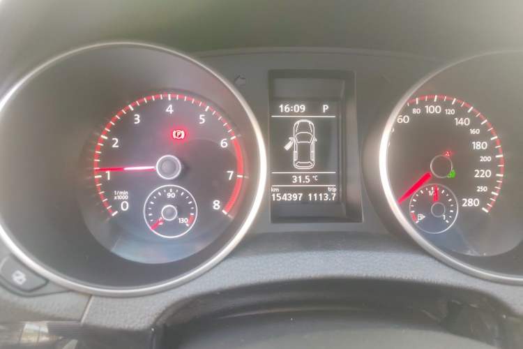 Used Volkswagen Golf GTI 2012 2.0 TSI GTI Instrument Cluster