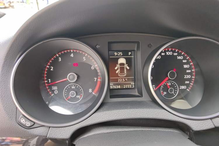 Used Volkswagen Golf GTI 2012 2.0 TSI GTI Instrument Cluster