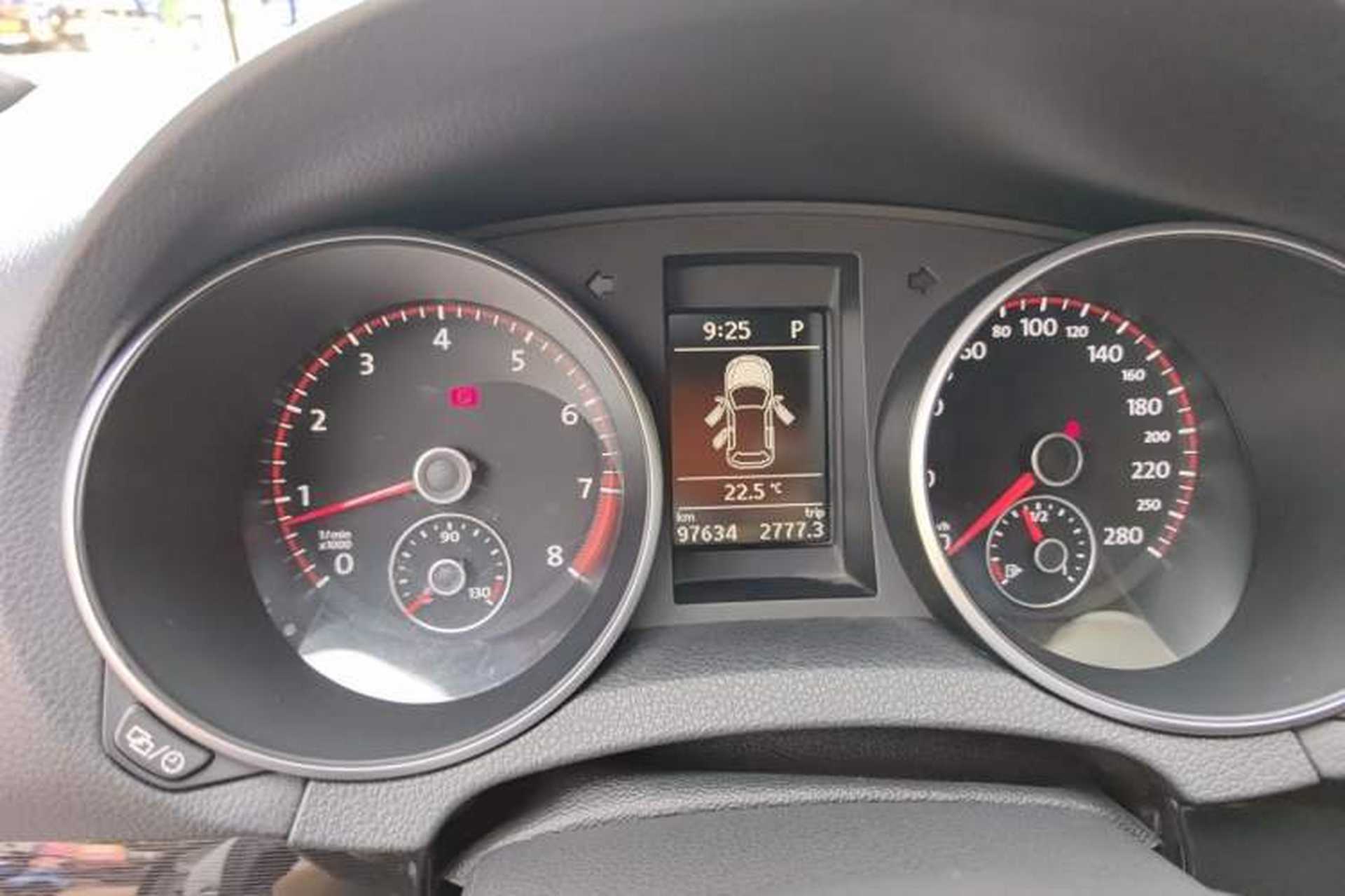 Used Volkswagen Golf GTI 2012 2.0 TSI GTI Instrument Cluster