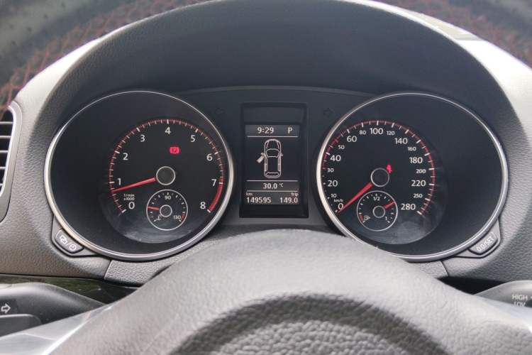 Used Volkswagen Golf GTI 2012 2.0 TSI GTI Instrument Cluster