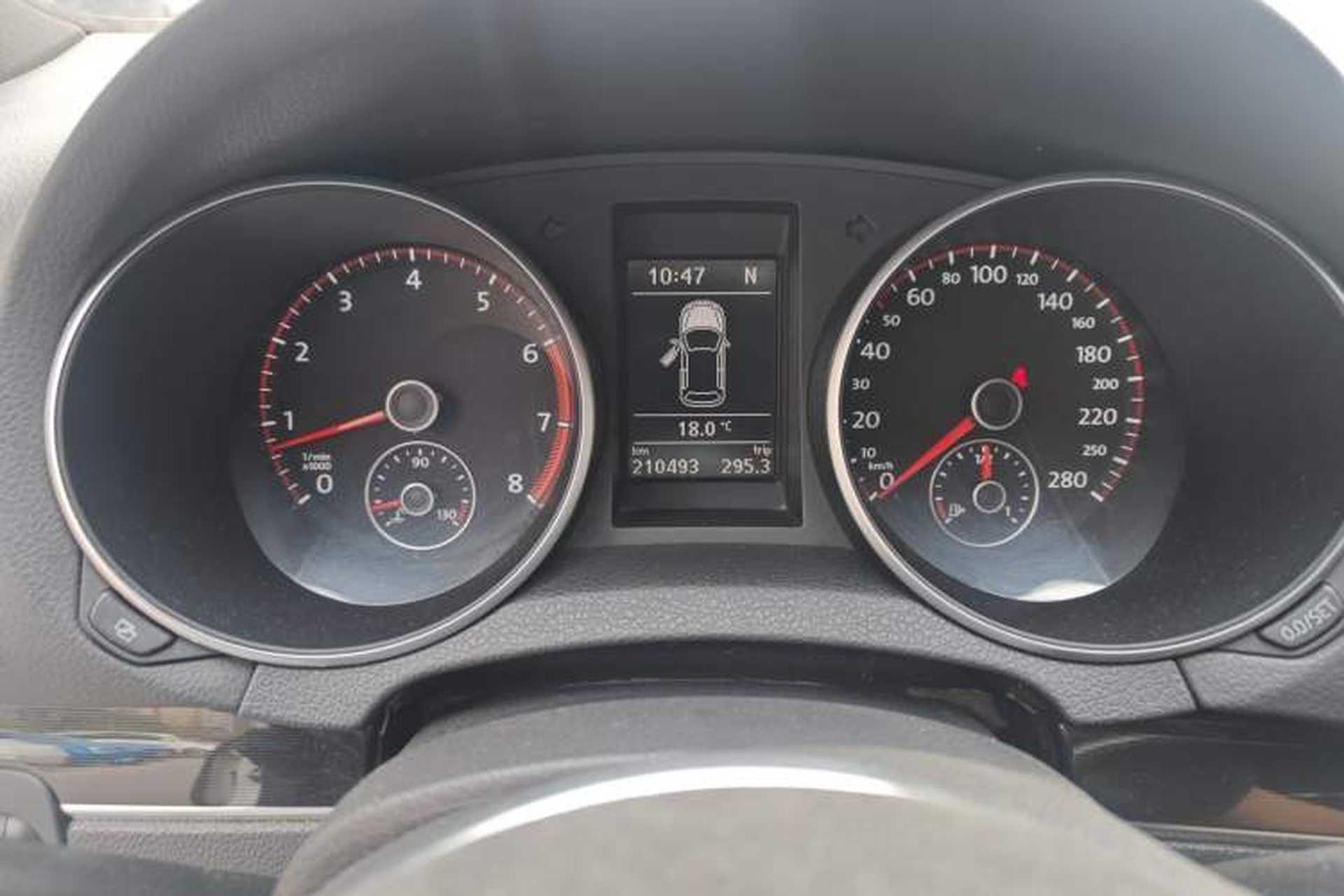 Used Volkswagen Golf GTI 2012 2.0 TSI GTI Instrument Cluster