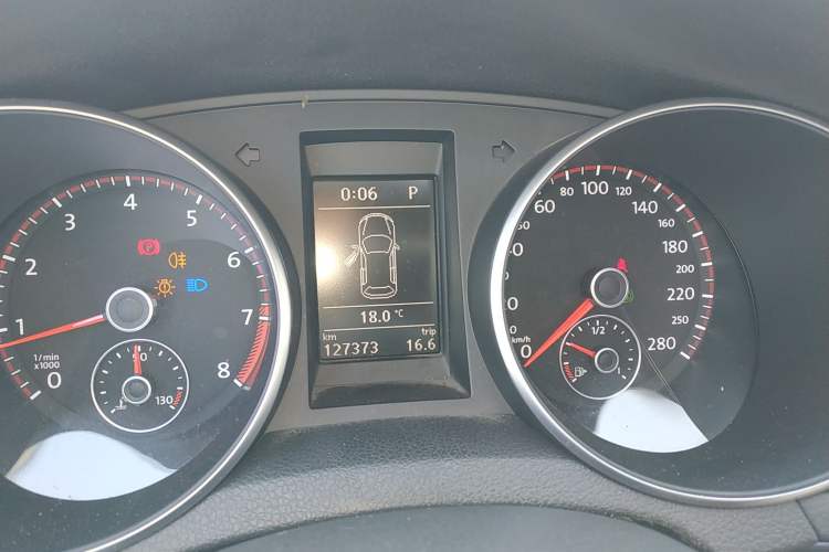 Used Volkswagen Golf GTI 2012 2.0 TSI GTI Instrument Cluster