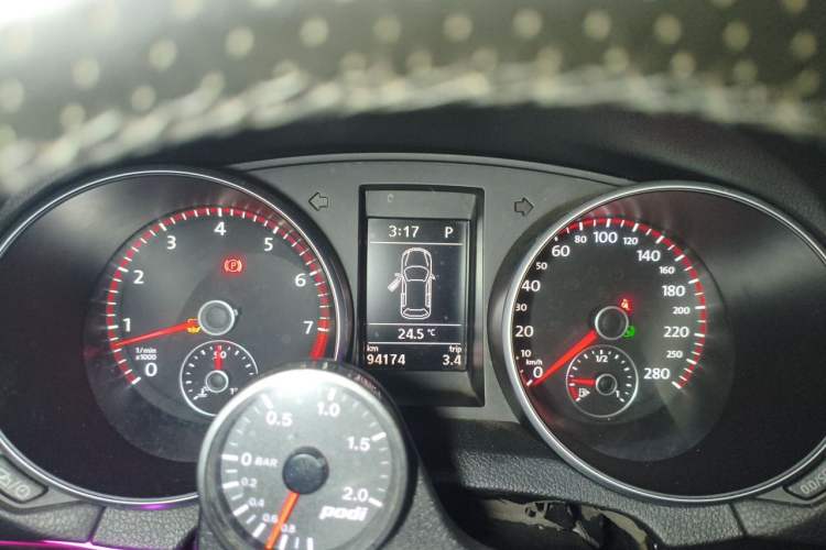 Used Volkswagen Golf GTI 2012 2.0 TSI GTI Instrument Cluster