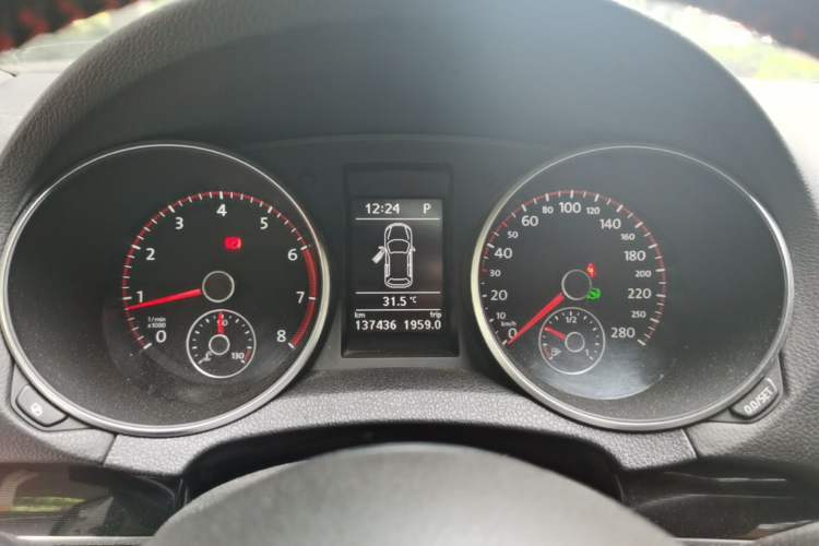 Used Volkswagen Golf GTI 2012 2.0 TSI GTI Instrument Cluster