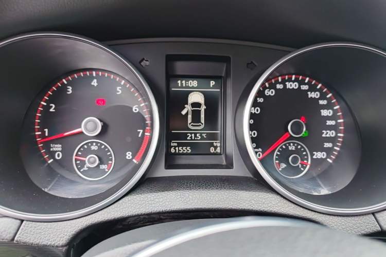 Used Volkswagen Golf GTI 2012 2.0 TSI GTI Instrument Cluster