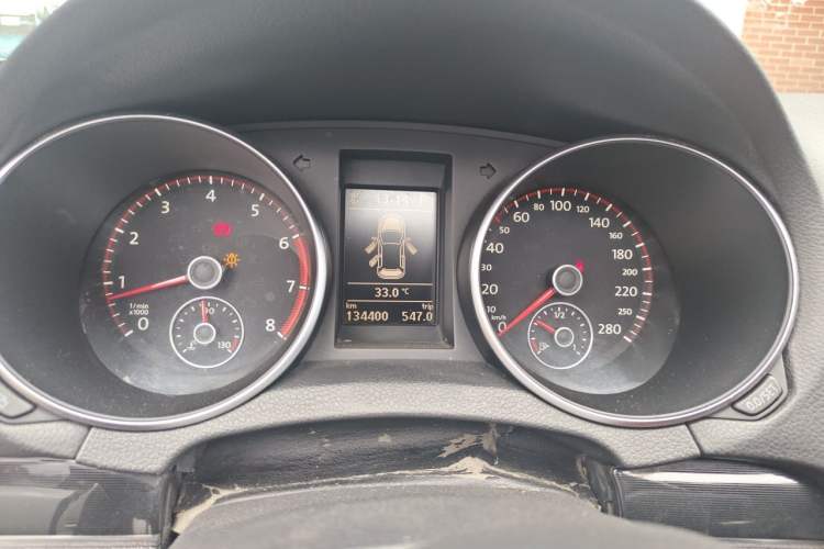 Used Volkswagen Golf GTI 2012 2.0 TSI GTI Instrument Cluster