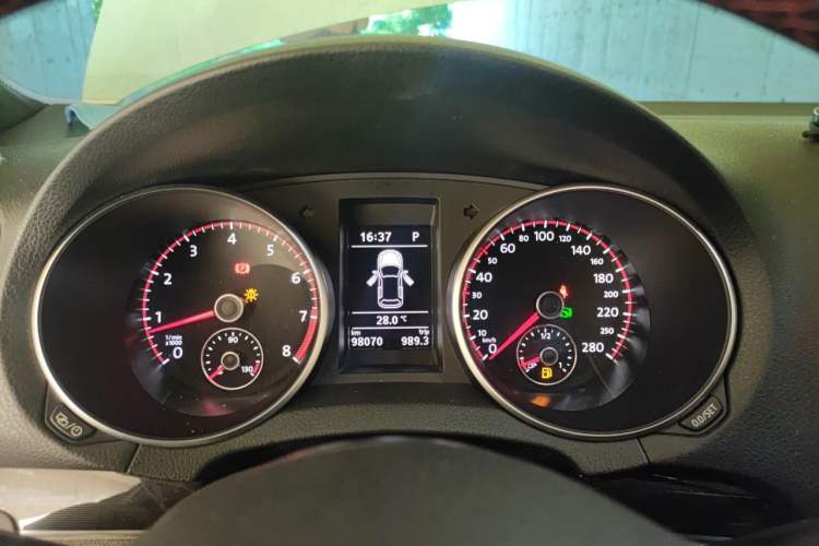 Used Volkswagen Golf GTI 2012 2.0 TSI GTI Instrument Cluster
