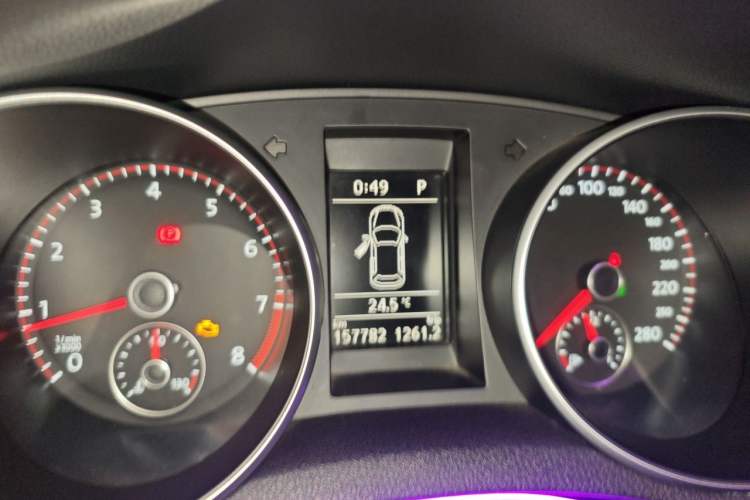 Used Volkswagen Golf GTI 2012 2.0 TSI GTI Instrument Cluster