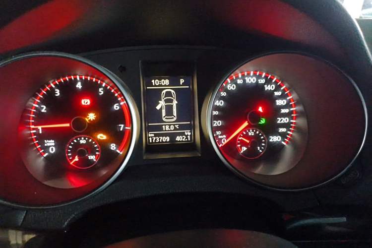 Used Volkswagen Golf GTI 2012 2.0 TSI GTI Instrument Cluster