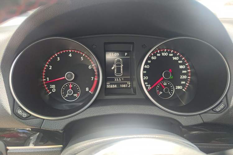 Used Volkswagen Golf GTI 2012 2.0 TSI GTI Instrument Cluster