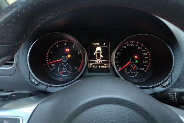Used Volkswagen Golf GTI 2012 2.0 TSI GTI Instrument Cluster