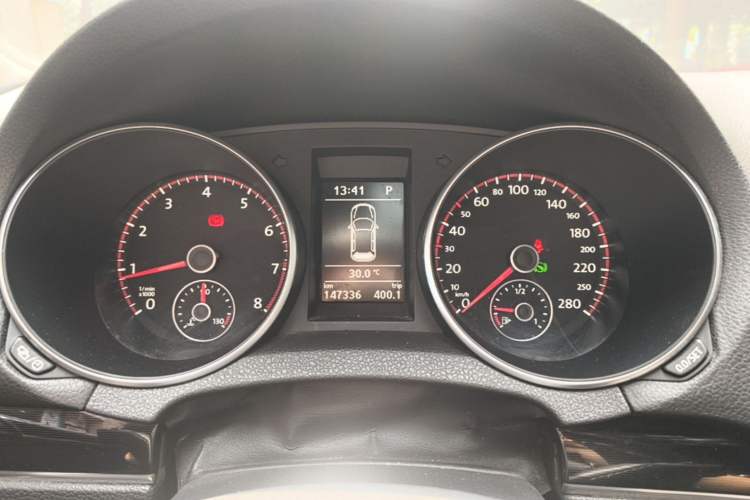 Used Volkswagen Golf GTI 2012 2.0 TSI GTI Instrument Cluster