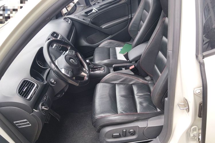 Used Volkswagen Golf GTI 2012 2.0 TSI GTI Left Front Seat