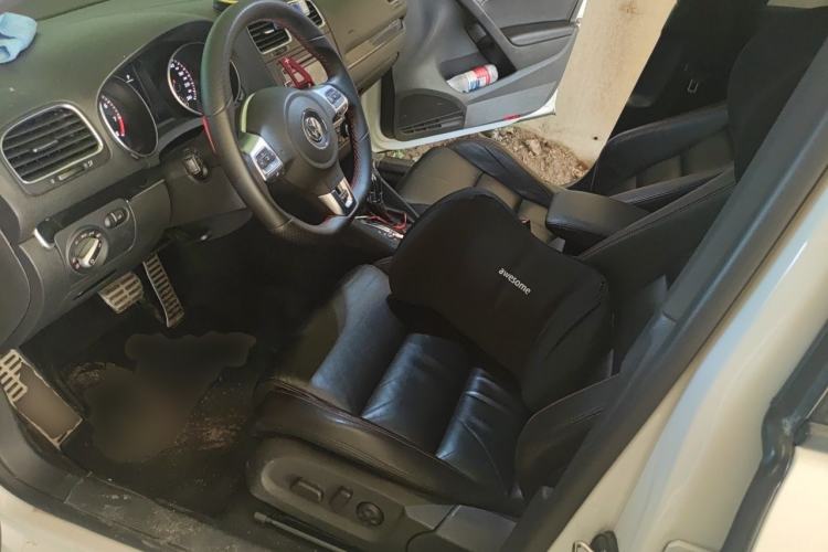 Used Volkswagen Golf GTI 2012 2.0 TSI GTI Left Front Seat