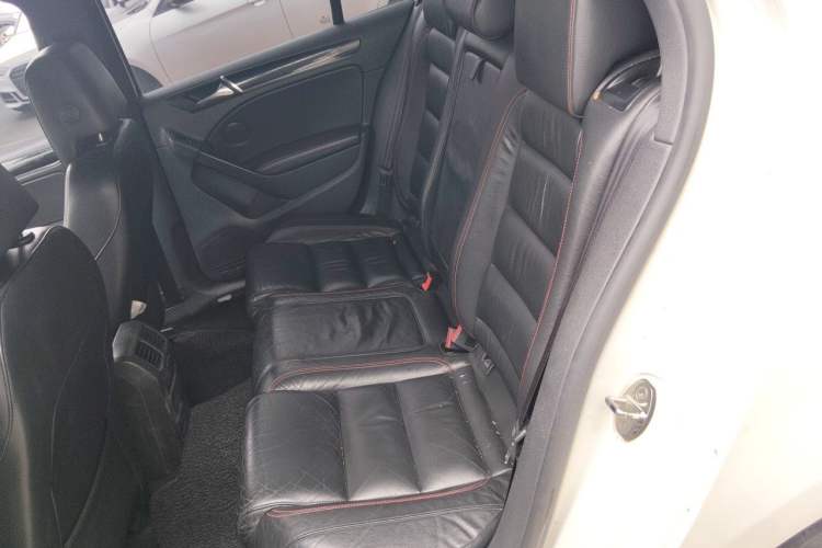 Used Volkswagen Golf GTI 2012 2.0 TSI GTI Left Rear Seat