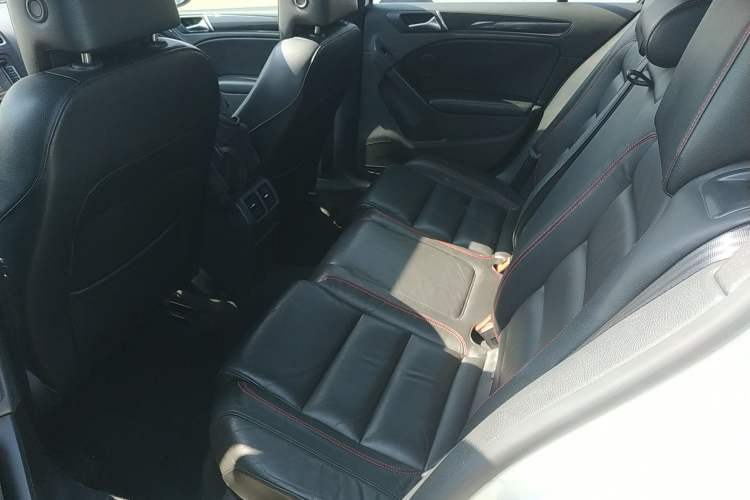 Used Volkswagen Golf GTI 2012 2.0 TSI GTI Left Rear Seat
