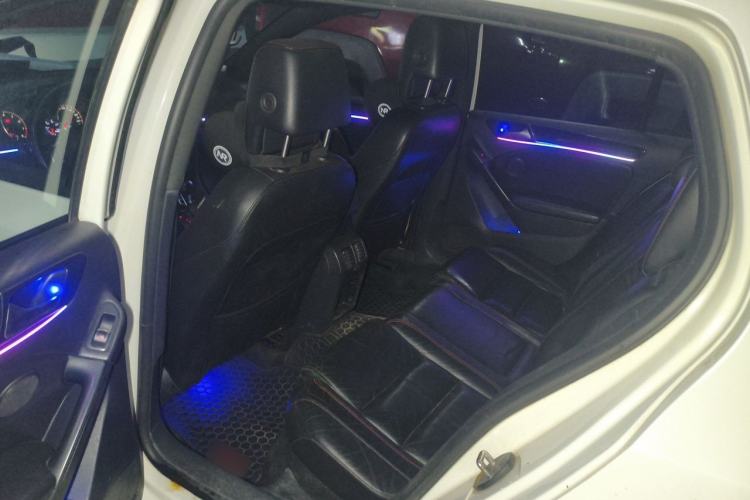 Used Volkswagen Golf GTI 2012 2.0 TSI GTI Left Rear Seat