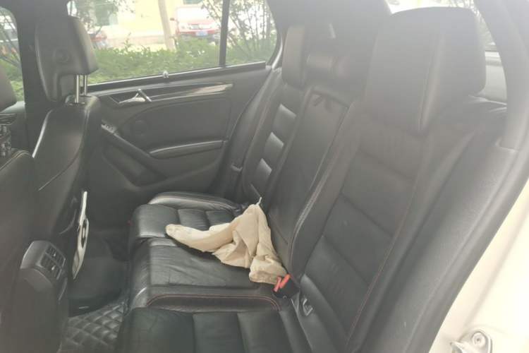 Used Volkswagen Golf GTI 2012 2.0 TSI GTI Left Rear Seat