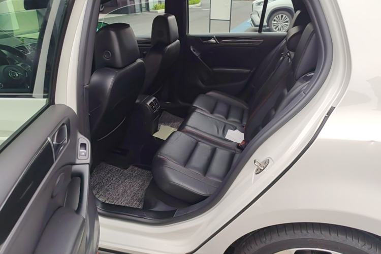 Used Volkswagen Golf GTI 2012 2.0 TSI GTI Left Rear Seat