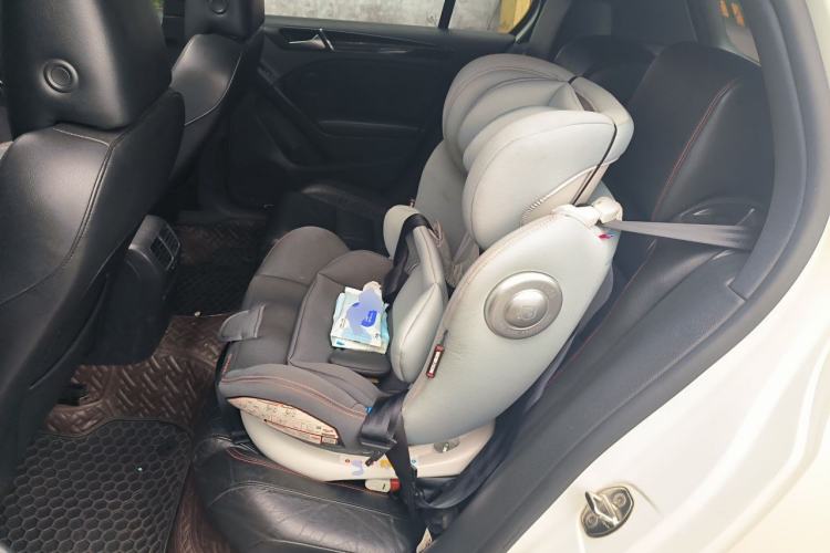Used Volkswagen Golf GTI 2012 2.0 TSI GTI Left Rear Seat