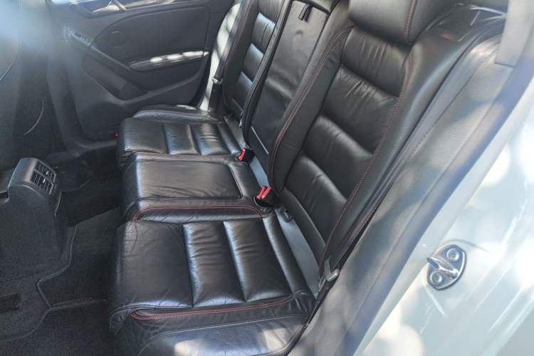 Used Volkswagen Golf GTI 2012 2.0 TSI GTI Left Rear Seat