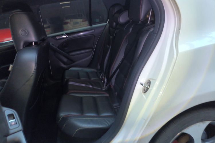 Used Volkswagen Golf GTI 2012 2.0 TSI GTI Left Rear Seat