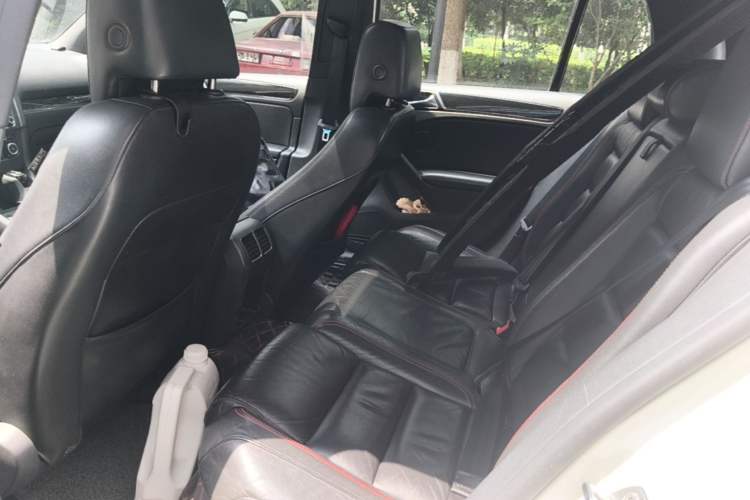 Used Volkswagen Golf GTI 2012 2.0 TSI GTI Left Rear Seat