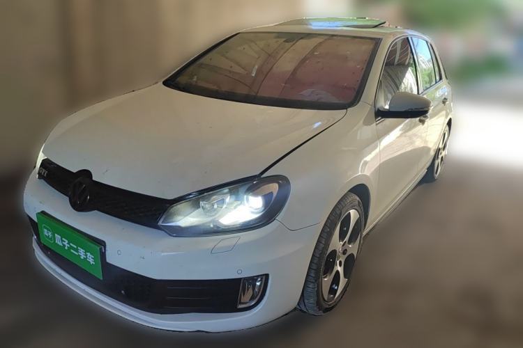 Used Volkswagen Golf GTI 2012 2.0 TSI GTI Guazi used car, China used car export, Used car for sale, Used  cars, Cheapest cars for sale