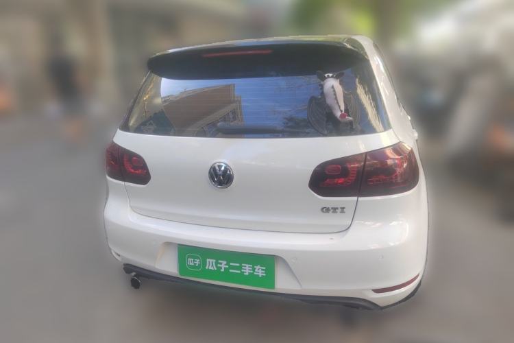 Used Volkswagen Golf GTI 2012 2.0 TSI GTI Rear