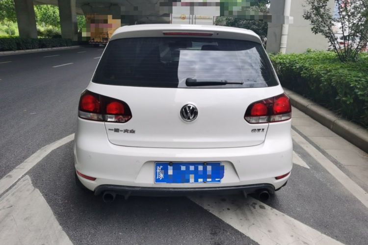 Used Volkswagen Golf GTI 2012 2.0 TSI GTI Rear