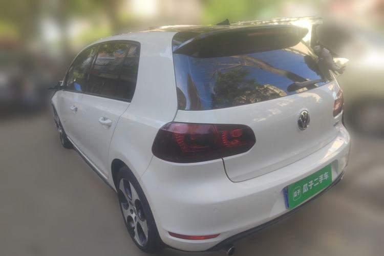 Used Volkswagen Golf GTI 2012 2.0 TSI GTI Rear Left 45 Deg