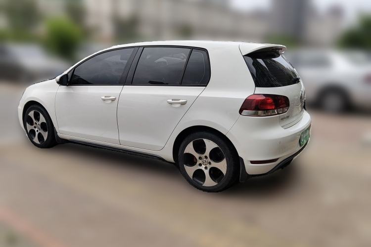 Used Volkswagen Golf GTI 2012 2.0 TSI GTI Rear Left 45 Deg