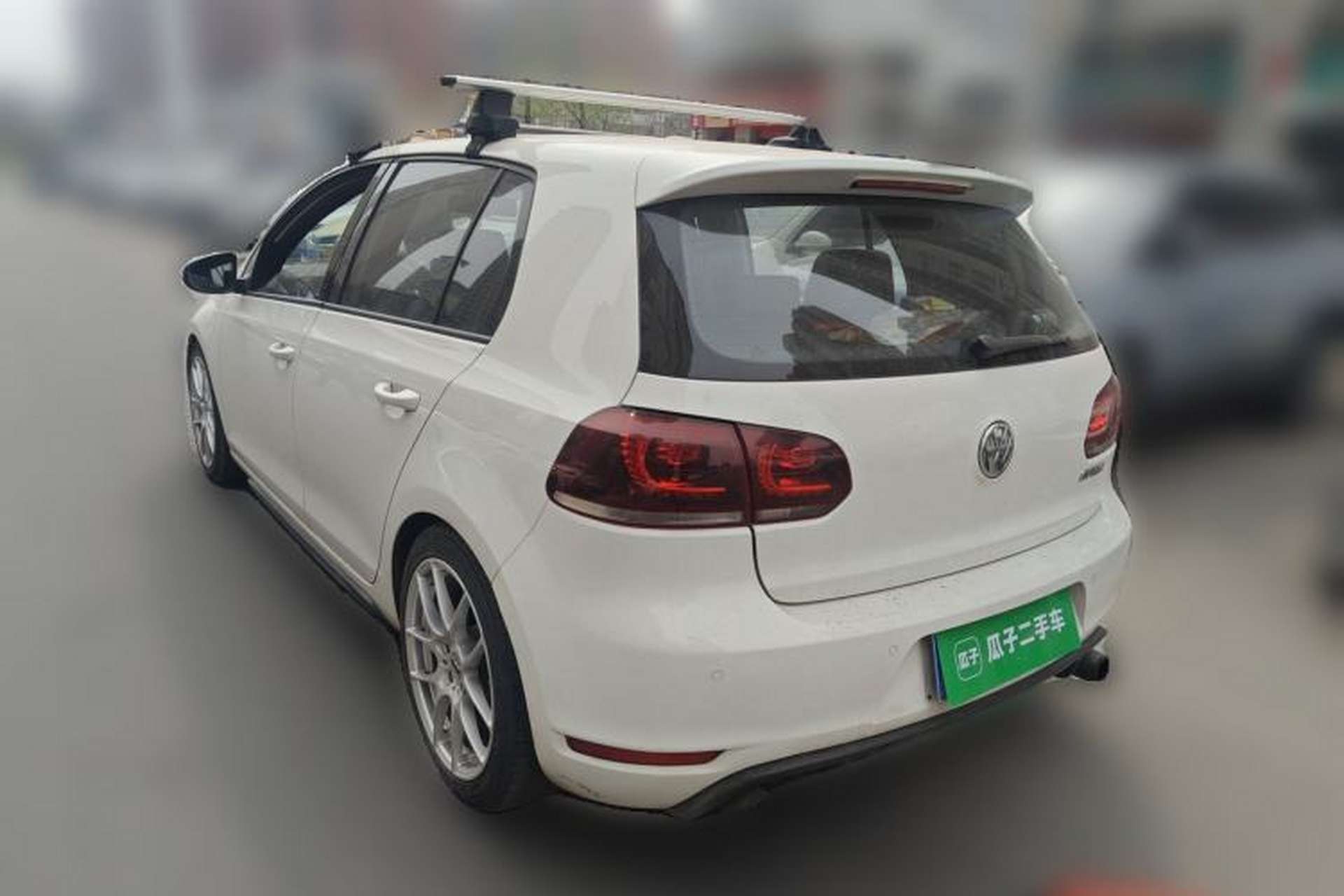 Used Volkswagen Golf GTI 2012 2.0 TSI GTI Rear Left 45 Deg