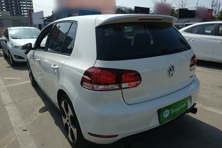 Used Volkswagen Golf GTI 2012 2.0 TSI GTI Rear Left 45 Deg