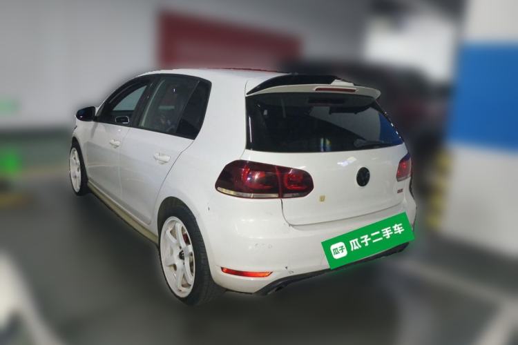 Used Volkswagen Golf GTI 2012 2.0 TSI GTI Rear Left 45 Deg