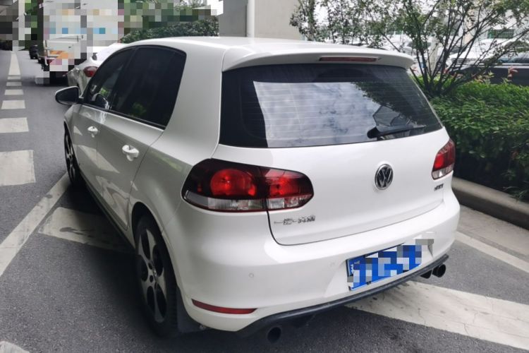 Used Volkswagen Golf GTI 2012 2.0 TSI GTI Rear Left 45 Deg