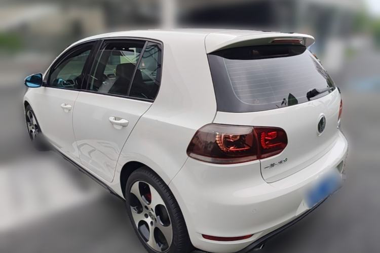 Used Volkswagen Golf GTI 2012 2.0 TSI GTI Rear Left 45 Deg
