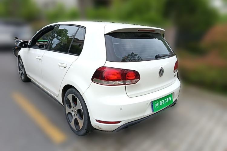 Used Volkswagen Golf GTI 2012 2.0 TSI GTI Rear Left 45 Deg