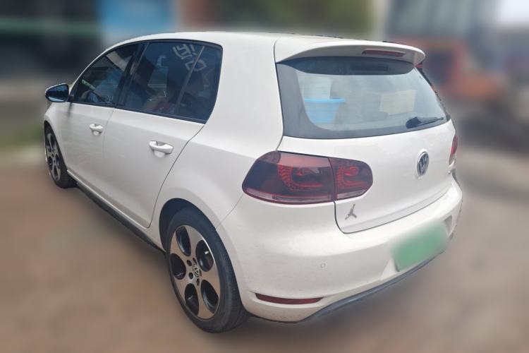 Used Volkswagen Golf GTI 2012 2.0 TSI GTI Rear Left 45 Deg