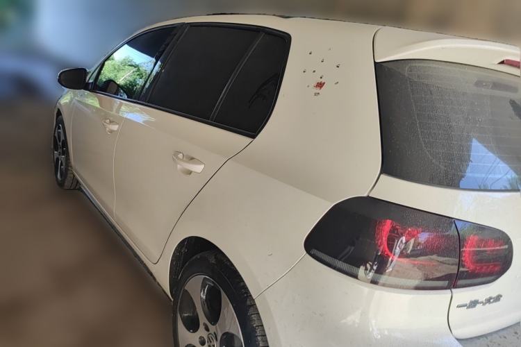 Used Volkswagen Golf GTI 2012 2.0 TSI GTI Rear Left 45 Deg