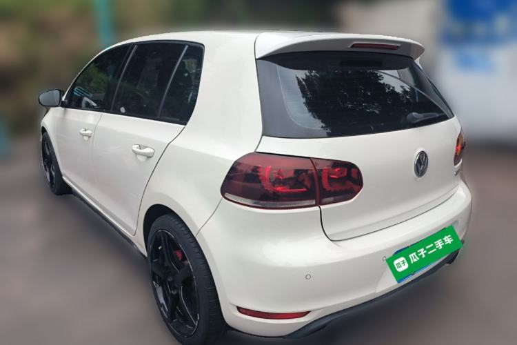 Used Volkswagen Golf GTI 2012 2.0 TSI GTI Rear Left 45 Deg