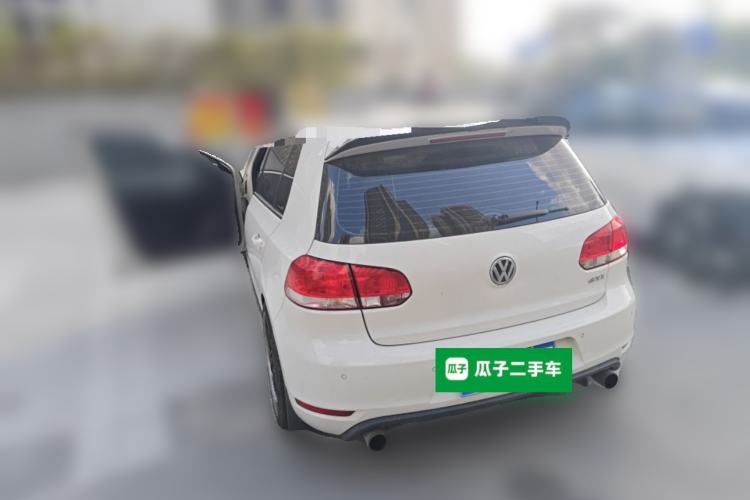 Used Volkswagen Golf GTI 2012 2.0 TSI GTI Rear Left 45 Deg