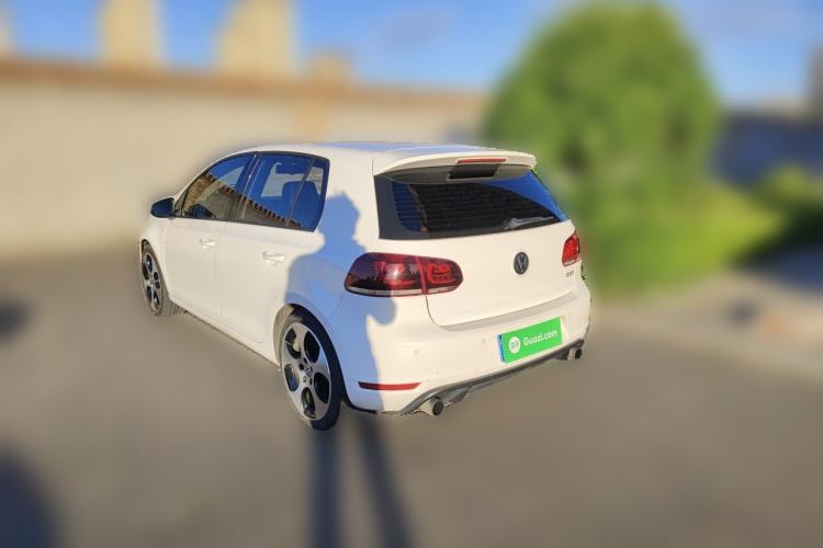 Used Volkswagen Golf GTI 2012 2.0 TSI GTI Rear Left 45 Deg