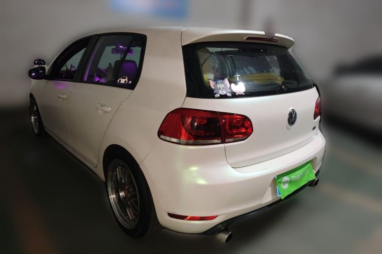 Used Volkswagen Golf GTI 2012 2.0 TSI GTI Rear Left 45 Deg
