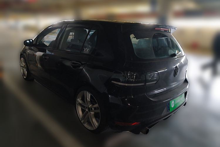 Used Volkswagen Golf GTI 2012 2.0 TSI GTI Rear Left 45 Deg